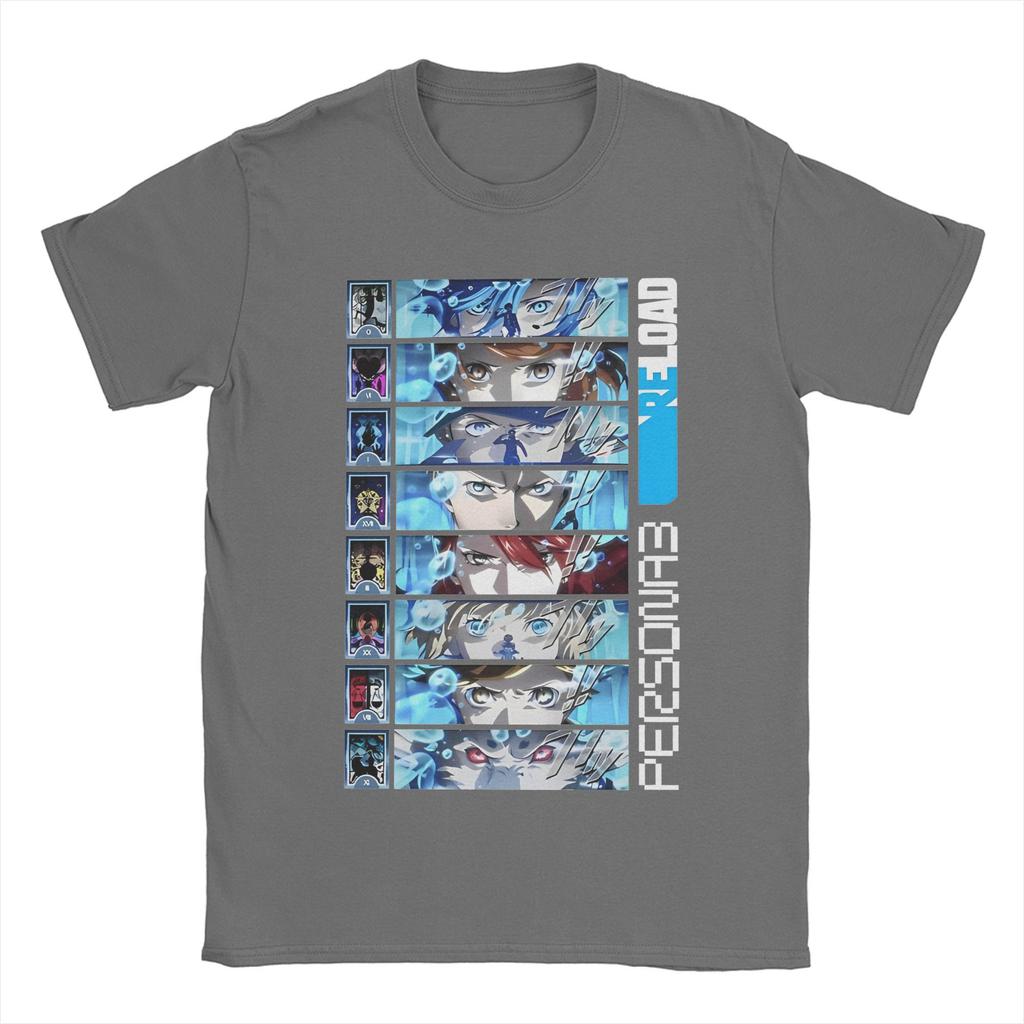 Persona 3 Video Game Outfit Unisex T Shirt 100% Cotton Tee New Arrival Tops T-shirt