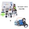Mikro:bit V2 Starter Kit - Robotik & Python Programmierplatine