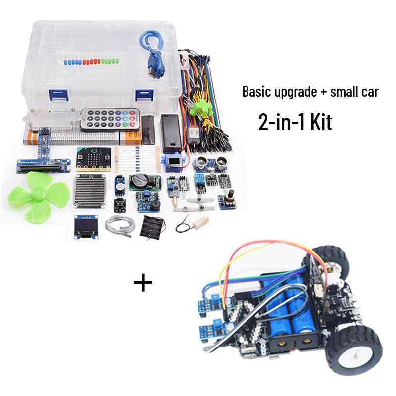 Mikro:bit V2 Starter Kit - Robotik & Python Programmierplatine