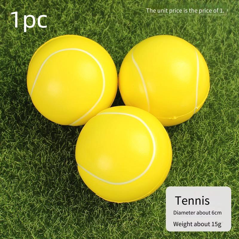 Child Solid Foam Sponge Balls Measuring 6.3CM for Football  Basketball Tennis  And Baseball Creative Theme Party Decoration Kit