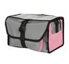 Ostrich F-500 Front Bag, Gray Pink