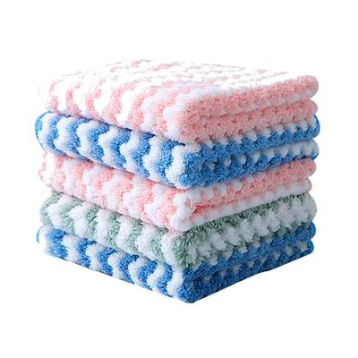 10 Pieces Microfiber Kitchen Cleaning Dish Absorbent Soft Face Washing Can Also Be Used for Washing Your Cleaning the and Removing Makeup Cloths,