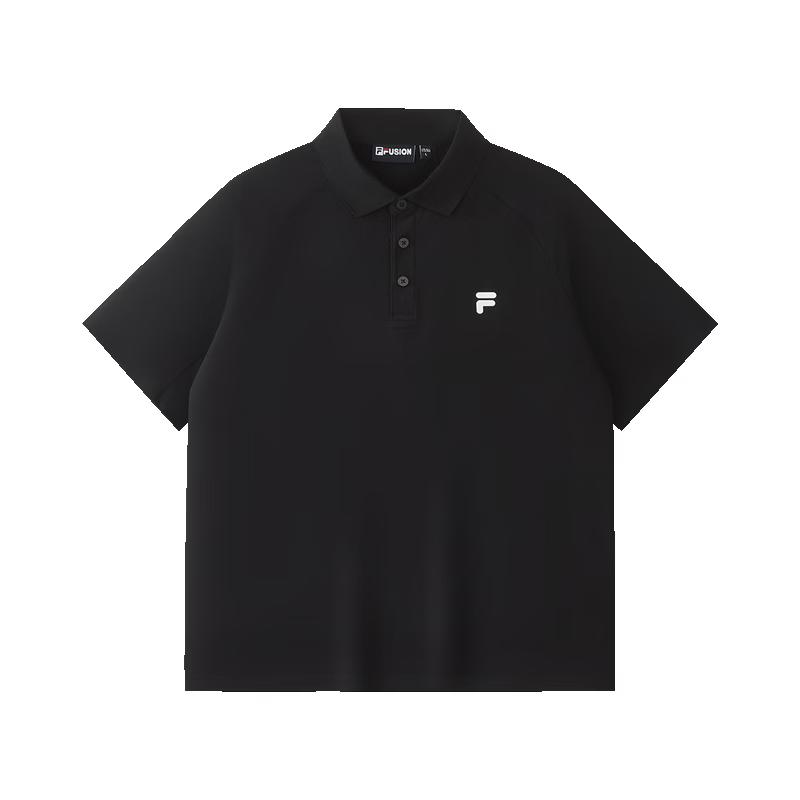 FILA FUSION Men s Cool-Dry Short-Sleeve Polo Shirt M