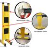 Portable Telescopic Fiberglass Insulated Fence for Outdoor Use