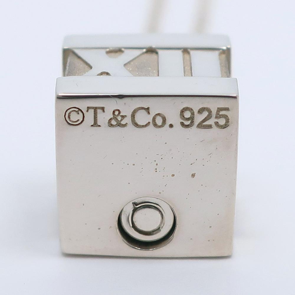 TIFFANY&Co. atlas lock Necklace Silver925 11.7g Women Used