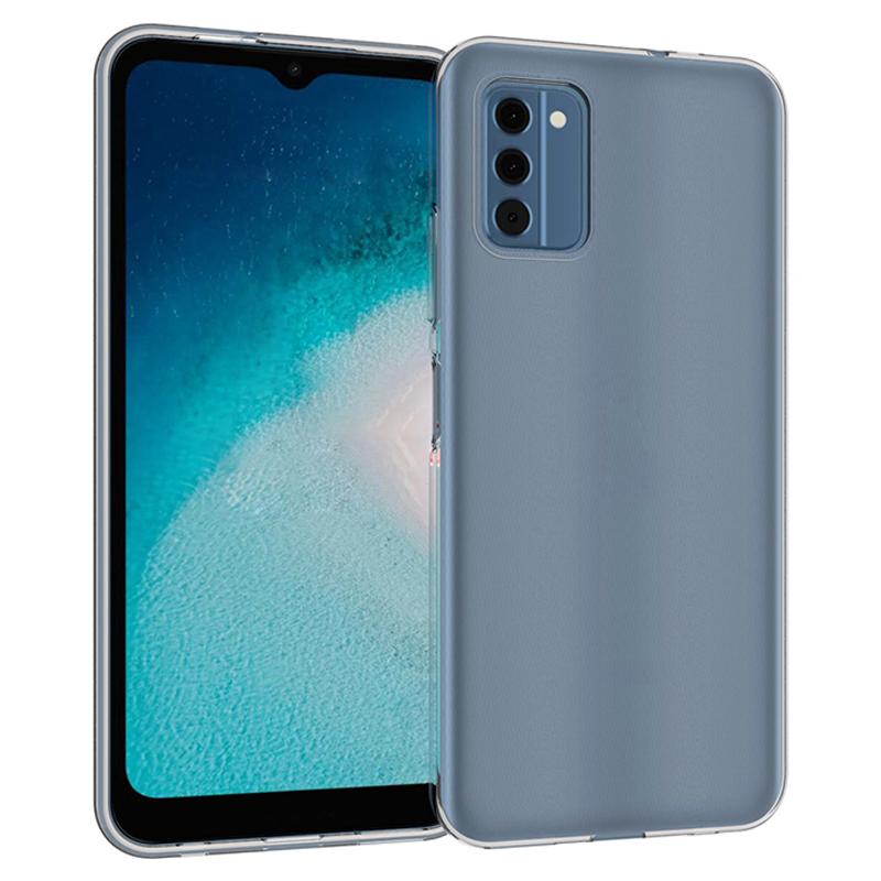 

Super-Thin Phone Shell for Nokia C300,TPU Phone Cover HD Clear Smartphone Case (Big Rear Lens Hole) A