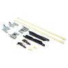 ESR677 12 Pieces Sunroof Sliding Roof Slider Shifter Runner Lifter Guide Clips Repair Kit for Renault Clio MK2 II X65  BB CB SB 1998-2016