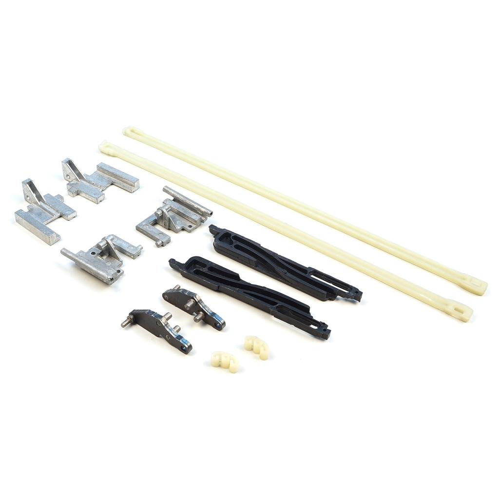 ESR677 12 Pieces Sunroof Sliding Roof Slider Shifter Runner Lifter Guide Clips Repair Kit for Renault Clio MK2 II X65  BB CB SB 1998-2016