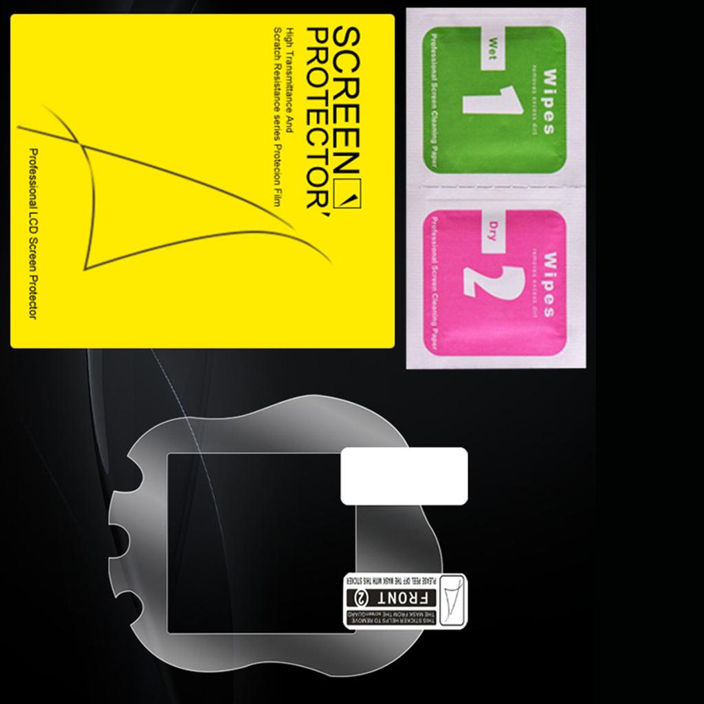 Clear Film Screen Protector for Universal Devices Safeguard Your Tamagotchi Uni Against Unwanted Scratches and Damage