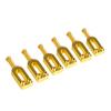 6Pcs Electric Guitar Tremolo Bridge Saddle U Shaped String Tuning Screw Saddle Accessory