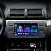 2Din 7 Inch Touchscreen Car Radio Apple Carplay Multimedia Player for BMW E46 3 Series 1999-2005 GPS Navigation 2GB-32GB WiFi BT