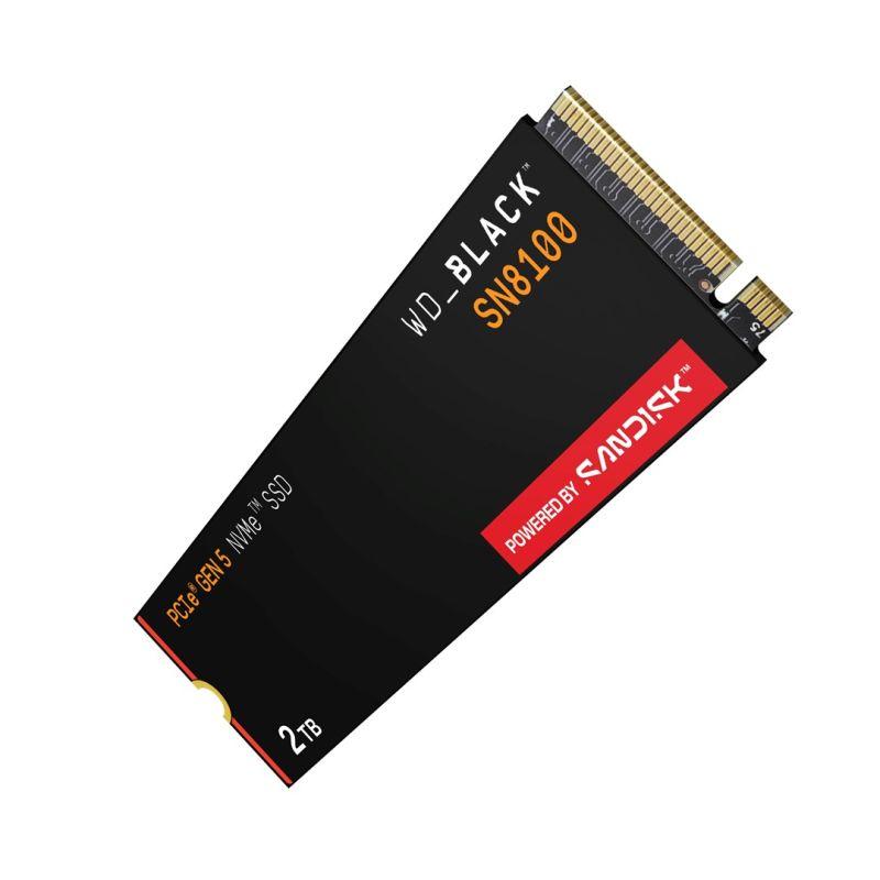 Western Digital Black SN8100 M.2 2280 PCIe 5.0 x4 2 TB Black