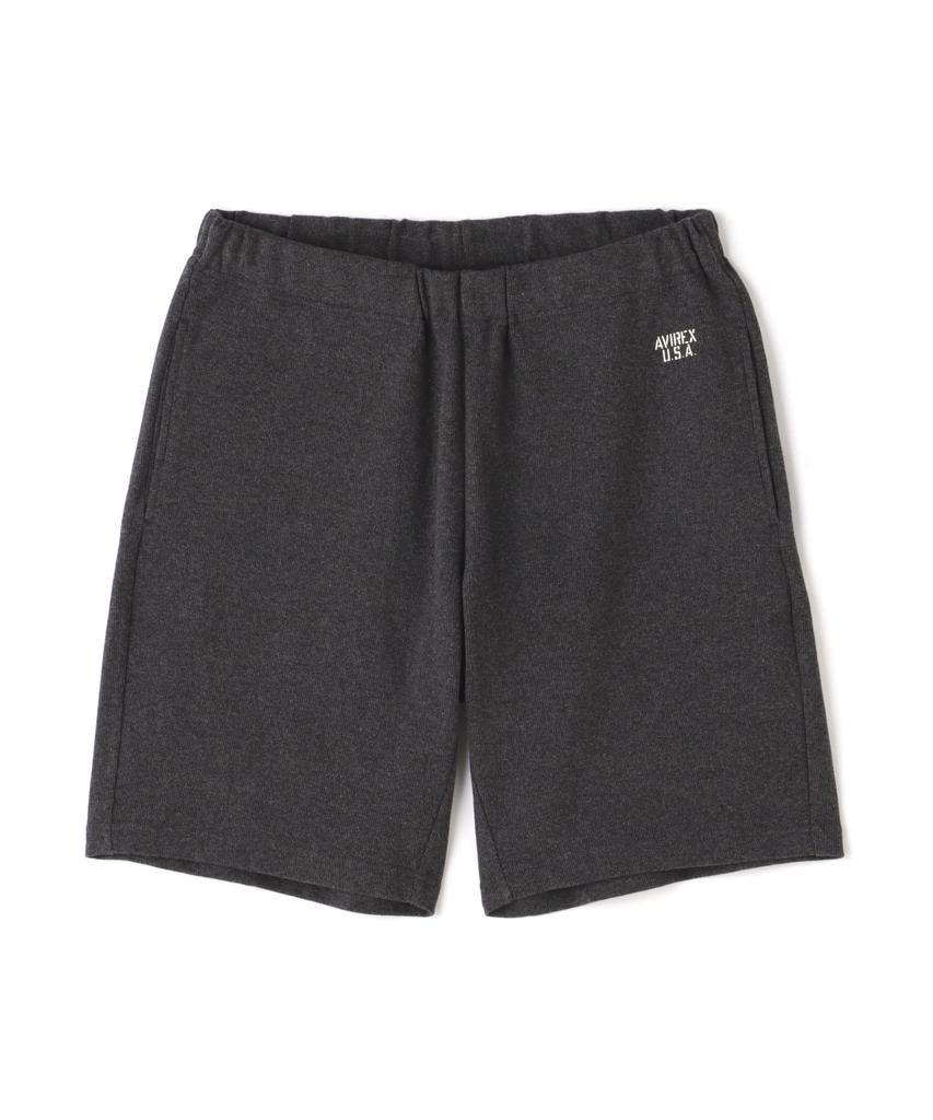 AVIREX DAILY RIB SHORTS Men's L 410 Charcoal 6126126