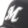 [New Era] Cap 940AFTR CLOMAR BLK WHI 21J Black Free Size