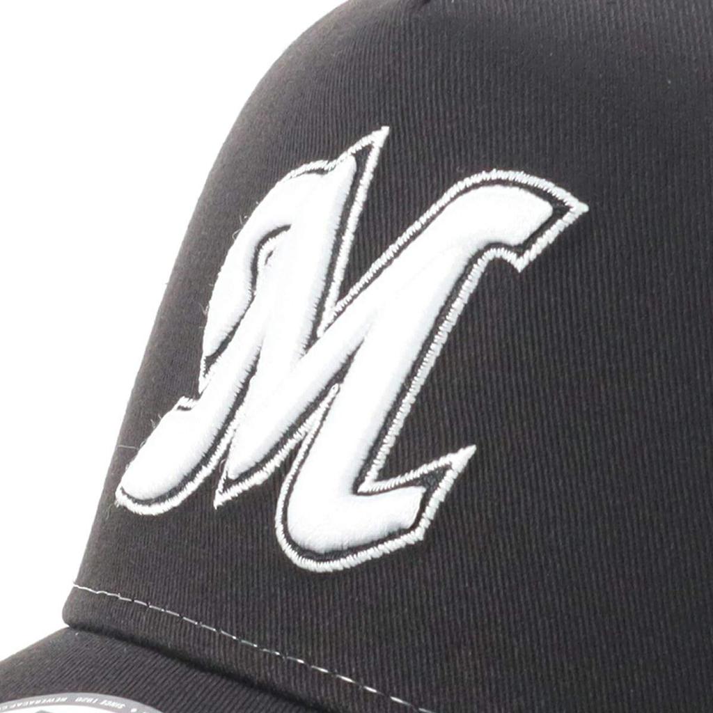 [New Era] Cap 940AFTR CLOMAR BLK WHI 21J Black Free Size