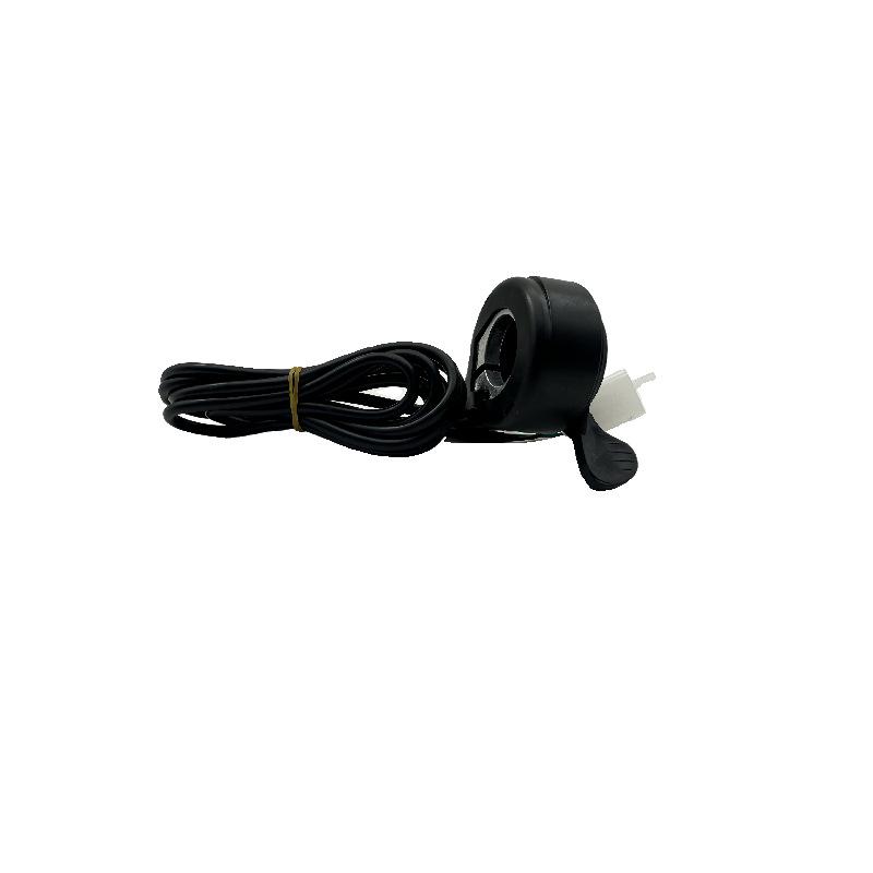

Right Thumb Electric Vehicle Throttle Grip, 22mm Diameter, 5V Speed Control, 1.8m Wiring, Auto Return
