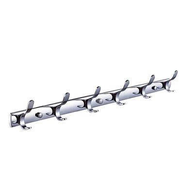 Xuanyong Bathroom Kitchen Flat Six-Hook Hanger