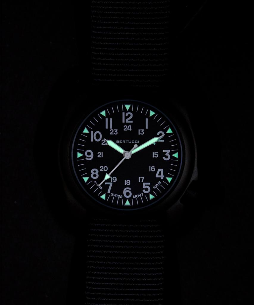 Beleutuchi A-2S Vintage Field Watch 11509