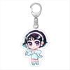 Anime Alien Stage Peripheral Keychain Acrylic MIZI SUA TILL IVAN HYUNA LUKA Pendant Key Chains Fans Cosplay Accessories Gift