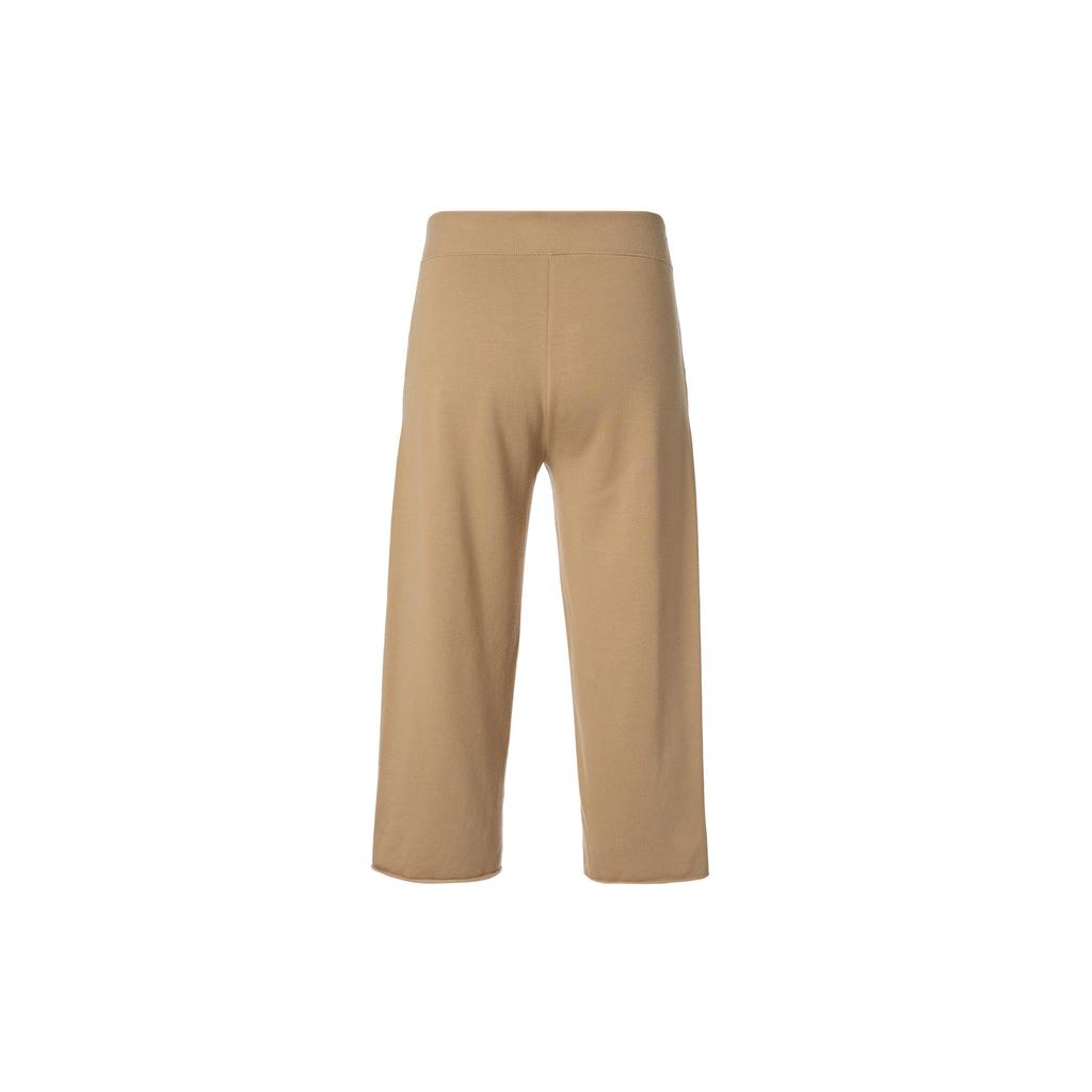Nike Casual Pants Women's Praline Brown Moderate Straight Fit Pants DA0777-288
