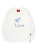Ellamo Flying Sweatshirt Unisex Big Size S~4Xl (Type A)