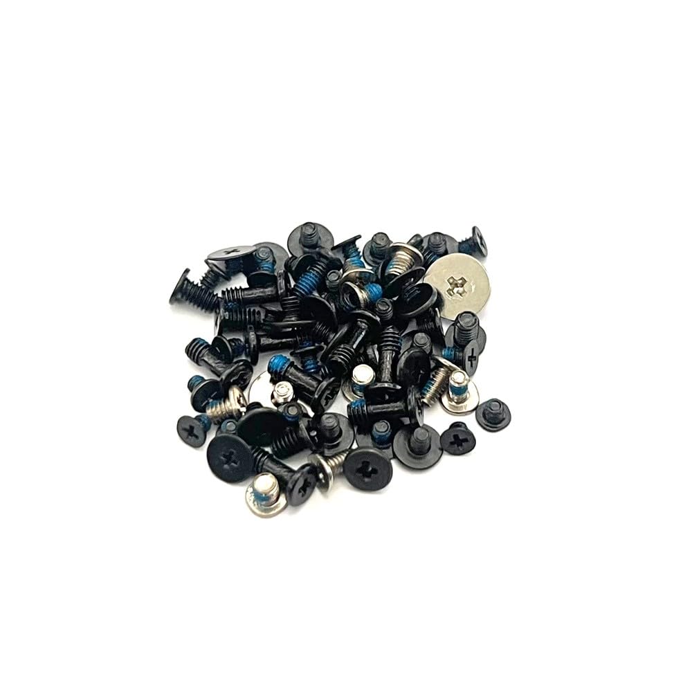 HSSDTECH Laptop-Schrauben-Set für Dell Latitude 5320 P138G001 und Latitude 5320 2-in-1 P139G001 (Lüfter-Löseschutzschrauben nicht enthalten)
