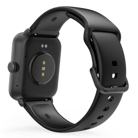 Hama 6010 gps smartwatch rectangular black