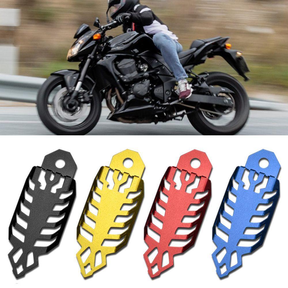 Motorcycle Shock Absorber Cover Front Rear Fork Decor Aluminium Protector Motocross ATV Universal Modification Accessories
