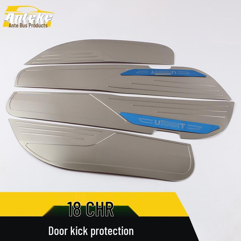 Tuoyue Door & Armrest Anti-Kick Decorative Stickers – Compatible with 18 Models