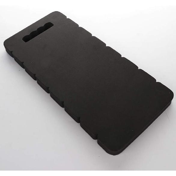 Kneeling Pad, Knee Protection Mat Garden Kneeler for Gardening, Baby Bath Tub Bathing, Work, Exercise - EVA Foam Floor Yoga Kneeler (Black)