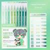 Languo 198/9 Colors Morandi Colorful Gel Pen Student Note Marker Painting Graffiti Color Pen Stationery Office School Supplies