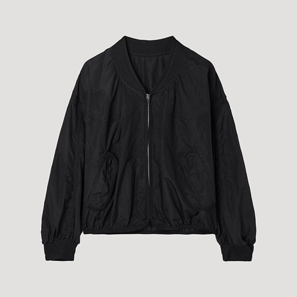 

[She S miSS] See Through blouSon Jumper Swwjpp22040 Bk blacks/55