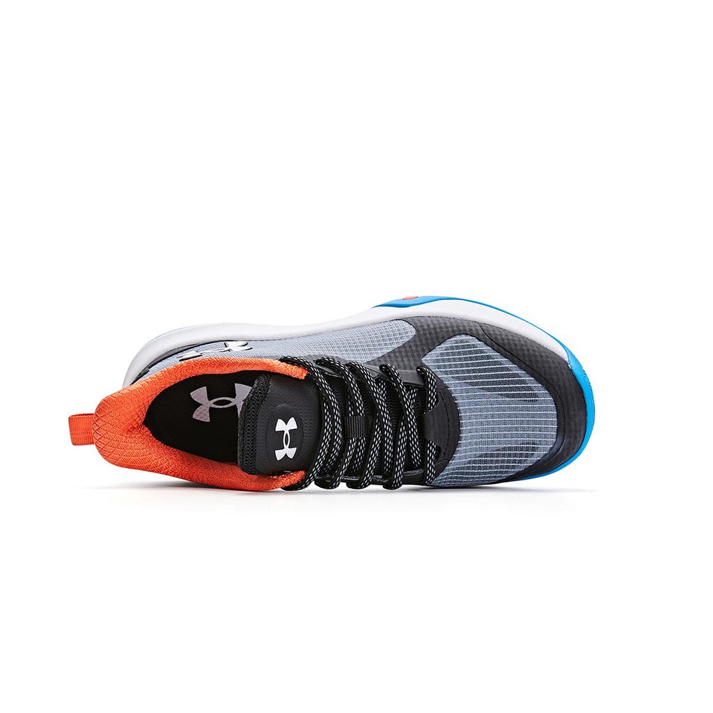 Under Armour Trendy Versatile Sports Series Durable Resilient Breathable Kids Running Shoes Kids Sneakers Black 2421202HS