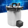   Autoclave Timed Automatic Stainless Steel High Pressure Temperature Pot Machine for   18L