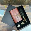 Dipping Pen Retro Gold Sprinkler Quill Pen British Water Dipping Pen Gift Box Set 100 Optional Business Gifts