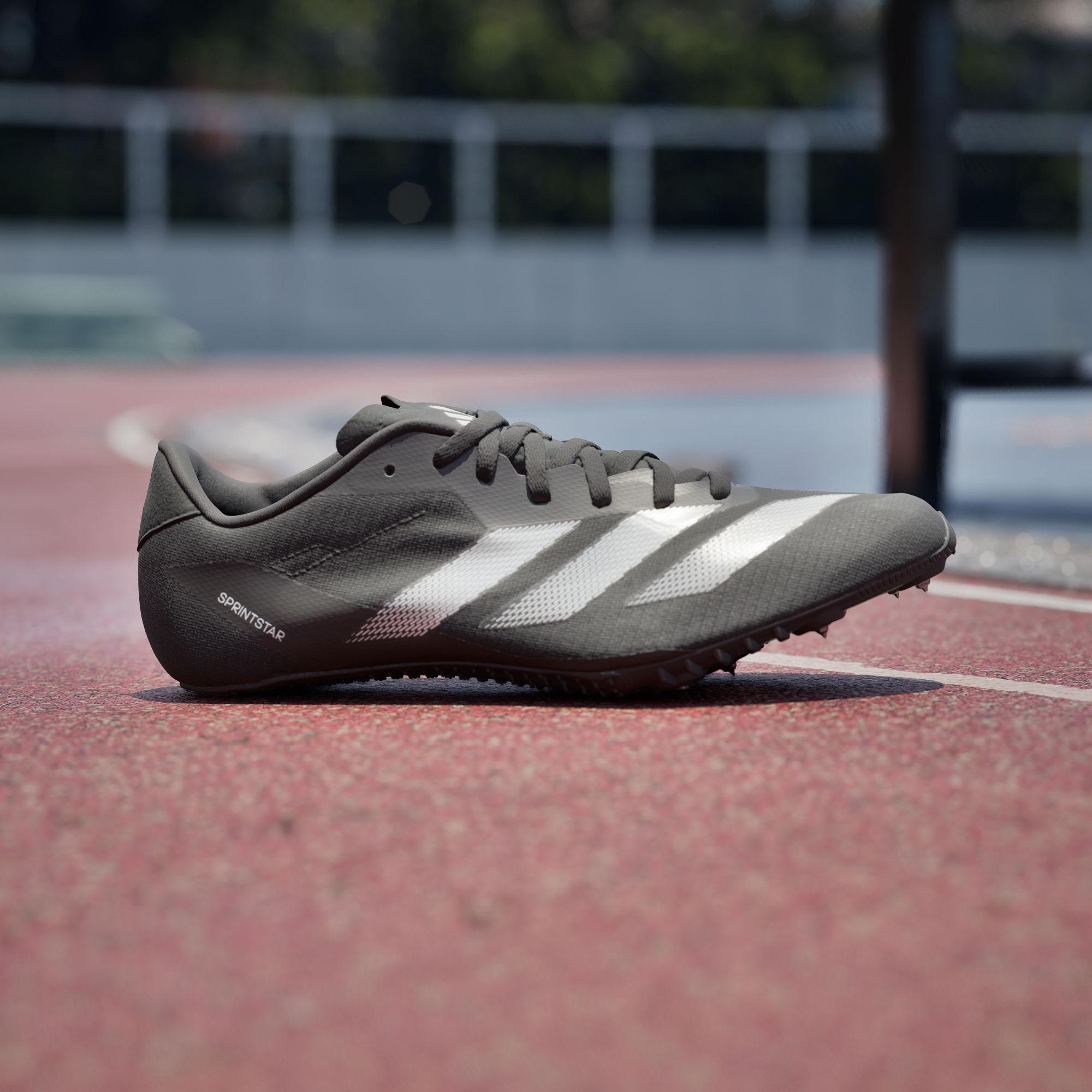 adidas Adizero Sprintstar Core Black Zero Metalic Cloud White 41