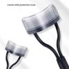 Separatore Ciglia Pettine per Ciglia Pennello Mascara Pennello Separatore Ciglia Pettine per Mascara Applicatore Mascara Curvo