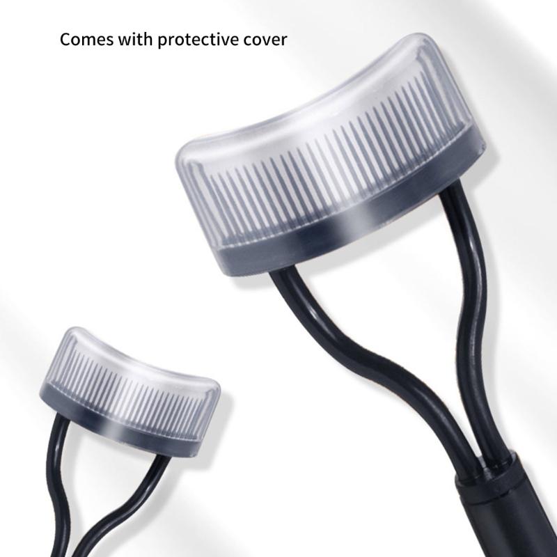 Separatore Ciglia Pettine per Ciglia Pennello Mascara Pennello Separatore Ciglia Pettine per Mascara Applicatore Mascara Curvo