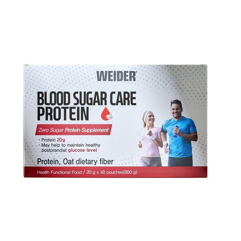 Weider Sugar Care Protein 20g X 40