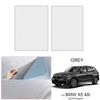 Car Suede Fabric Electrostatic Adsorption Sunroof Sunshade For BMW X5 30i 40i 2020-Present Anti-UV Heat Insulation Skylight