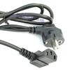 European Standard Right-Angle C5 Clover Power Cord