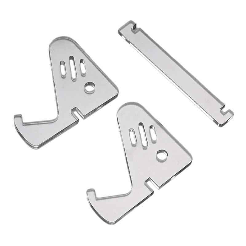 Keyboards Display Holder Transparent Acrylic Keyboards Stand Computer Mechanical Keyboards Rack Storage Detachable Holde