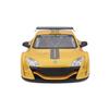 Diecast Car Renault Megane Trophy Yellow 1/24 Scale (parallel Import)