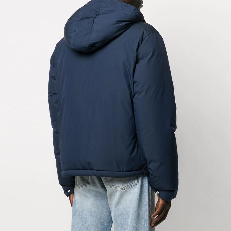KENZO Down Jacket Men's Marine Blue FA65OU2231NE-76