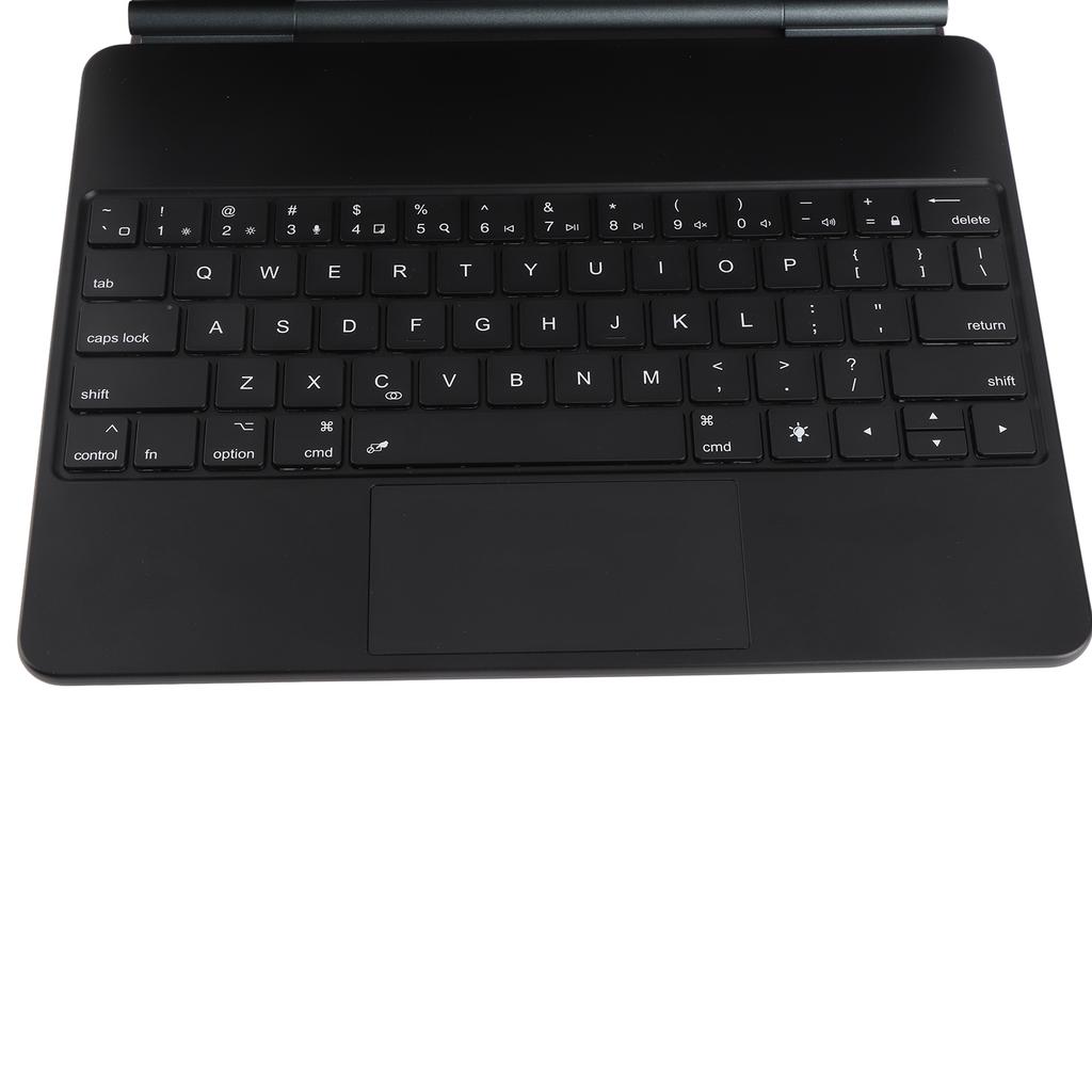 Etui na klawiaturę do tabletu PU Skóra Lekkie Bezprzewodowe Etui na klawiaturę z kolorowym podświetleniem dla S7+ S