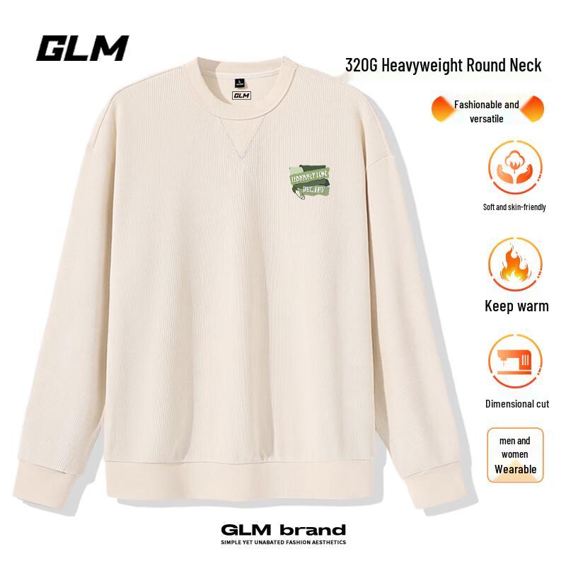 

GLM Men s Casual Heavyweight Pullover Sweatshirt 3XL