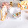 Spielzeugmodelle Mini-Möbel Spielmuster Kinder Subminiatur-Spielzeug Badezimmerszene Set Kugelform