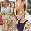 10Pcs/Set  Cartoon Cat Temporary Tattoo Stickers Cute Cat Children Waterproof Tattoo For Kids Funny Birthday Gift