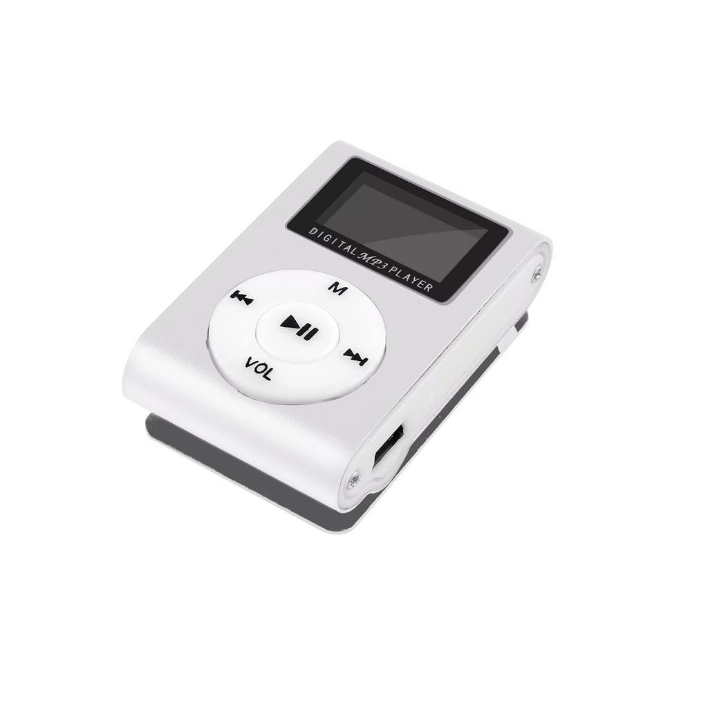Portable Music Player For Sports And Travel, Featuring Speakers, An LCD Screen, Digital Music Playback, And An Ultra-long Standby Time.