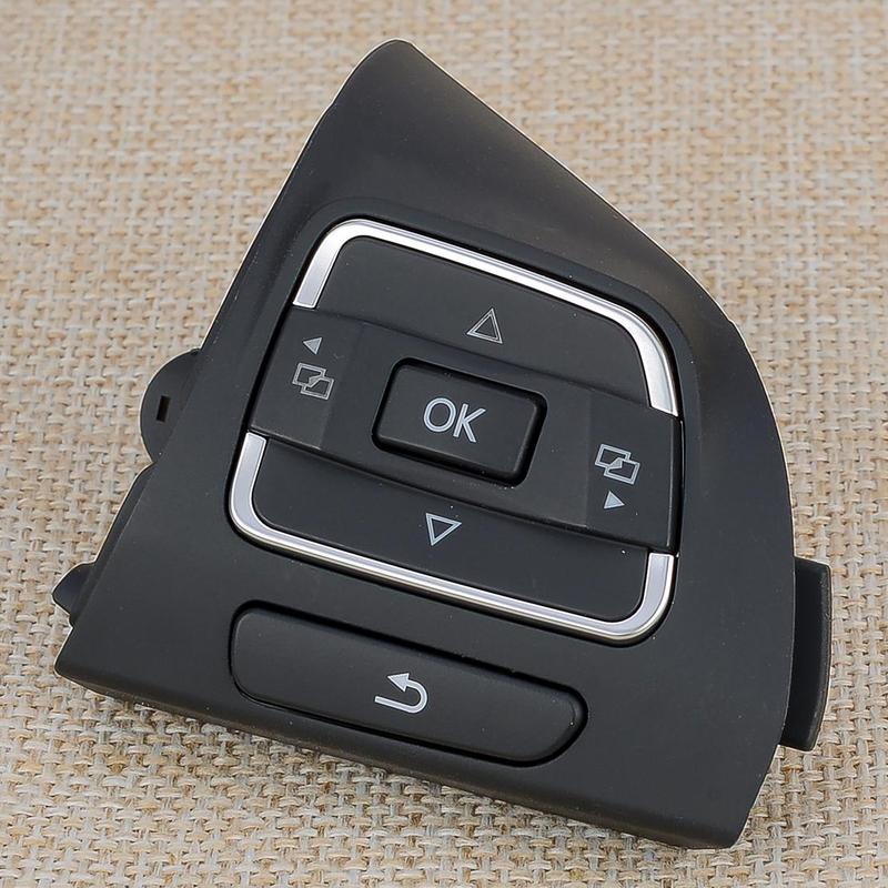 5C0959538B Car Right Side Steering Wheel Switch Button Fit For VW Jetta Golf EOS Tiguan Touran Amarok